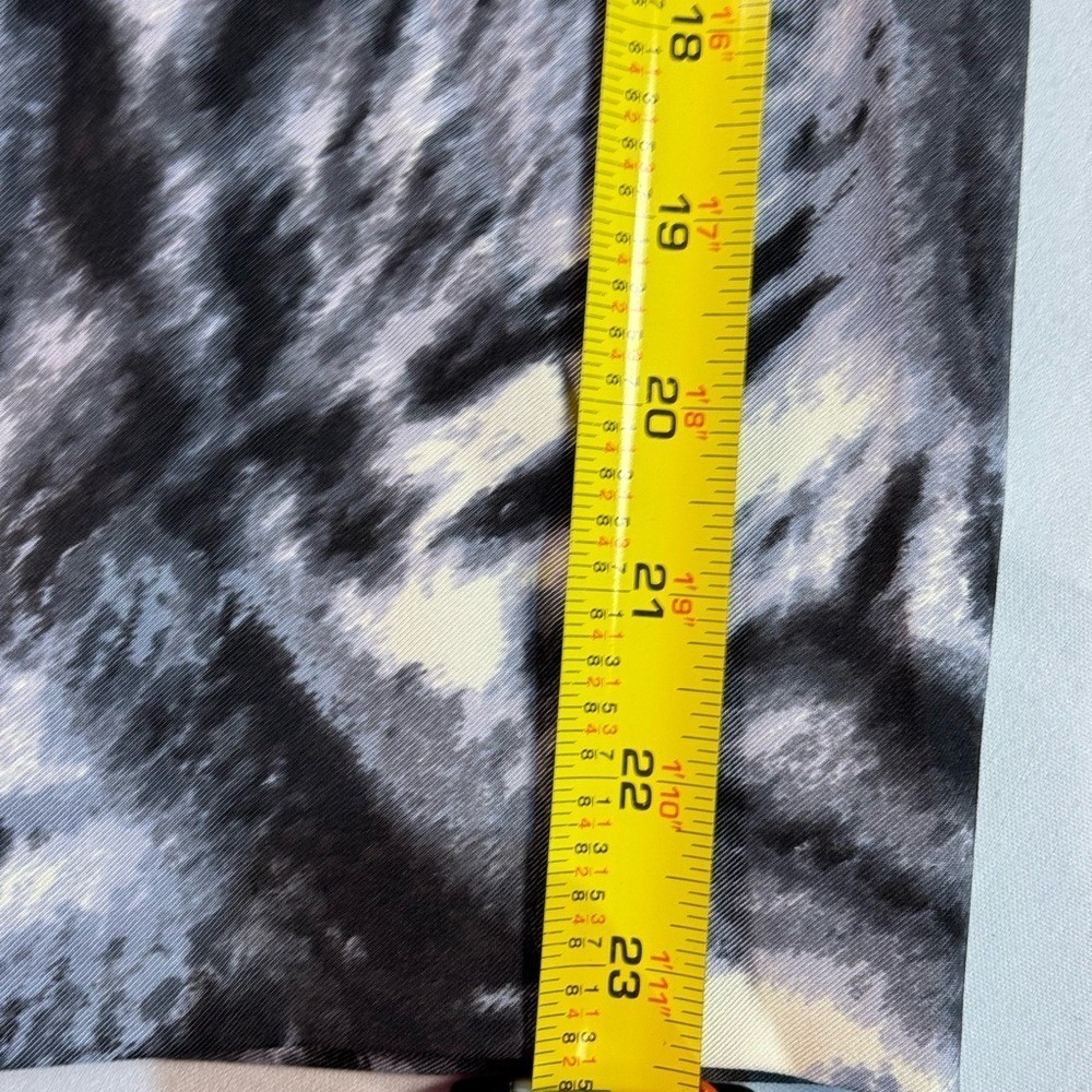 Susan Graver Zebra Print Short Trench Jacket Coat, Button Front 1X Belted NWOT‎ - Picture 10 of 11